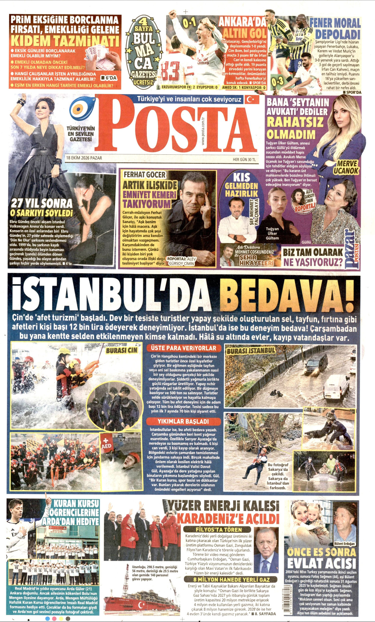 Gazeteler bugün ne yazdı? (18 Ekim) - 12. fotoğraf