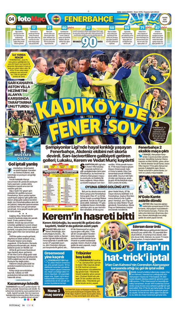 Aslan'a Can simidi | Spor manşetleri - 21. fotoğraf