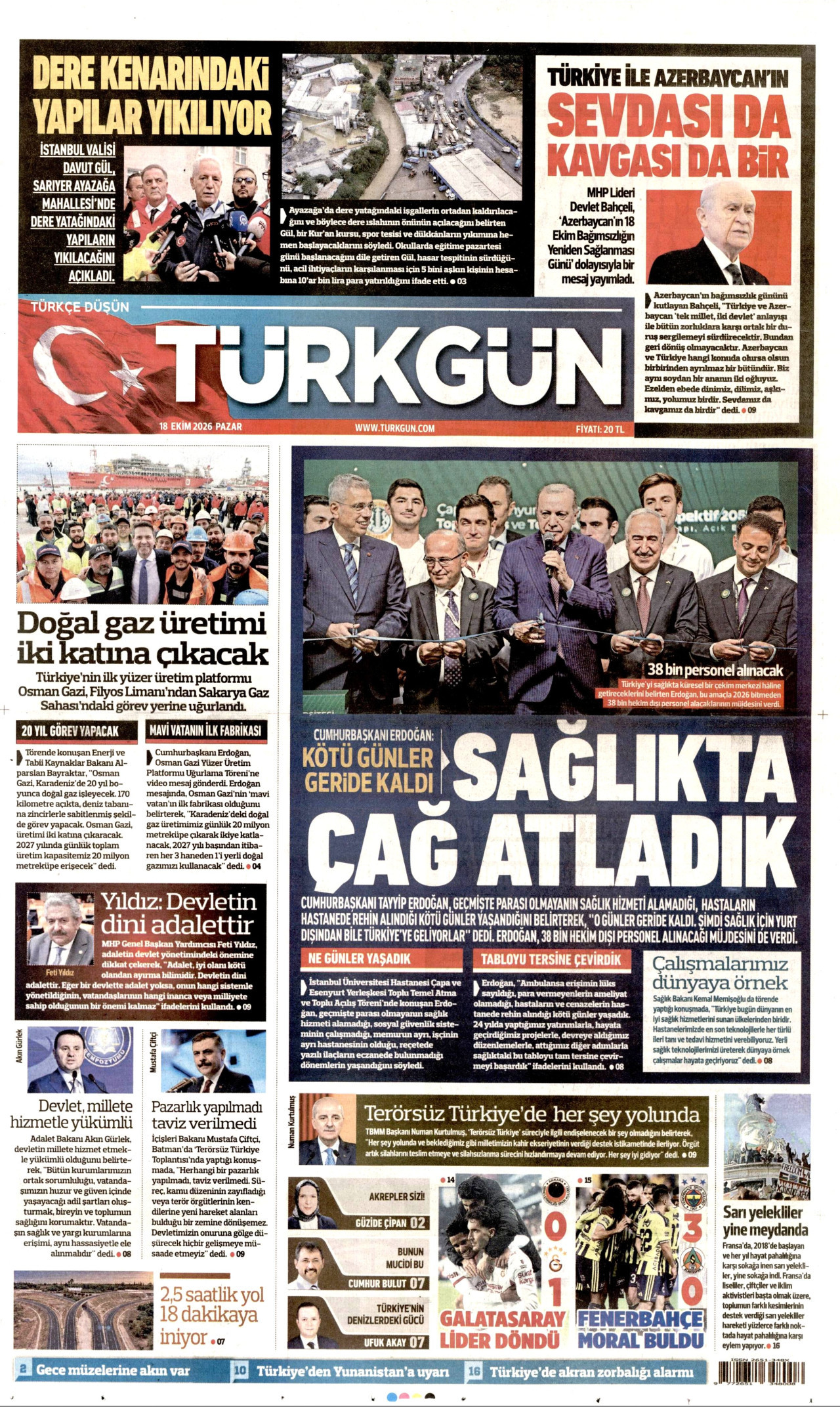 Gazeteler bugün ne yazdı? (18 Ekim) - 11. fotoğraf