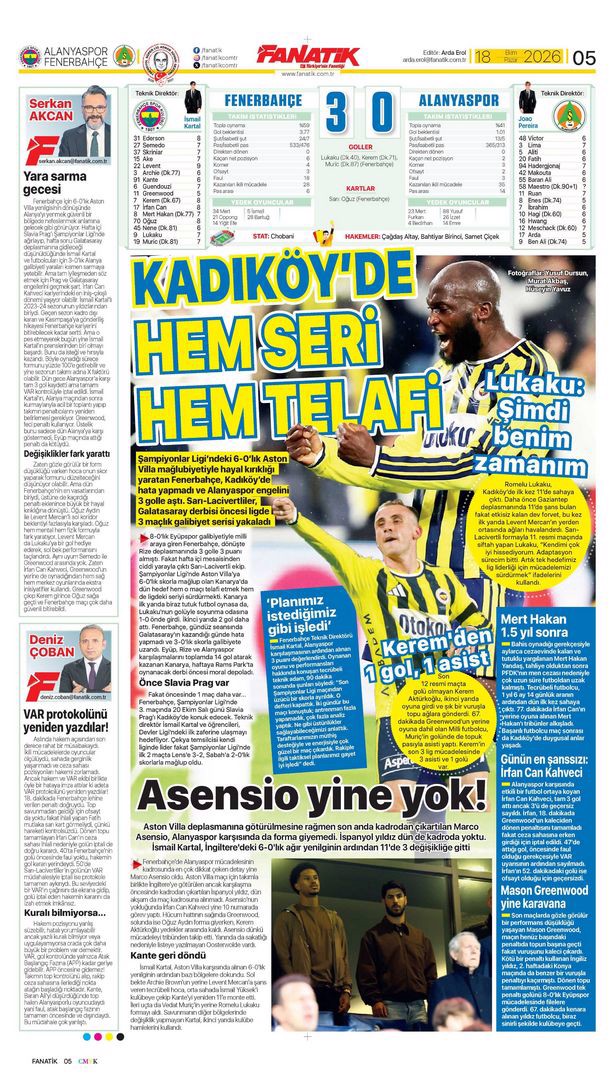 Aslan'a Can simidi | Spor manşetleri - 14. fotoğraf