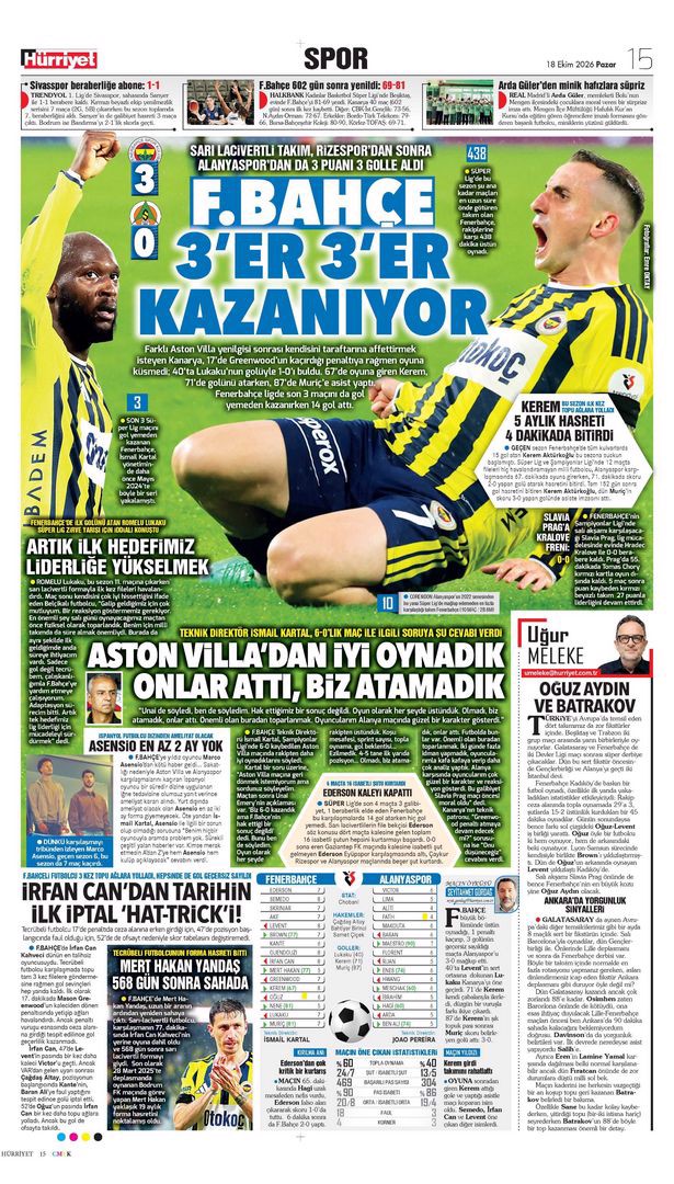 Aslan'a Can simidi | Spor manşetleri - 6. fotoğraf