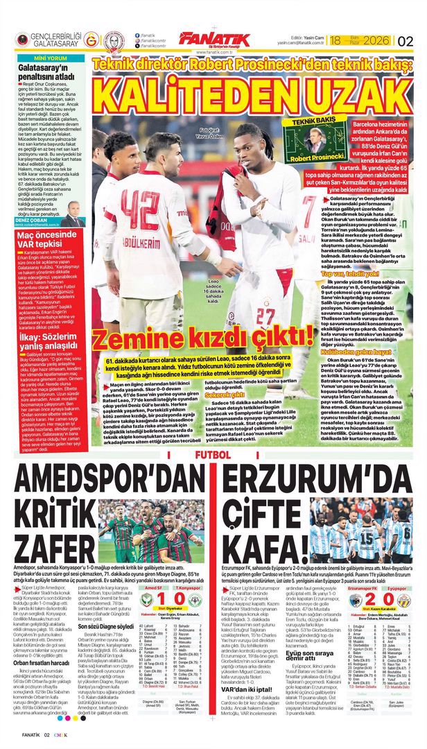 Aslan'a Can simidi | Spor manşetleri - 16. fotoğraf
