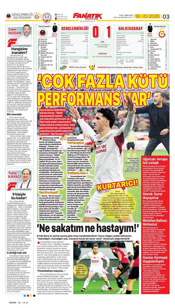 Aslan'a Can simidi | Spor manşetleri - 15. fotoğraf