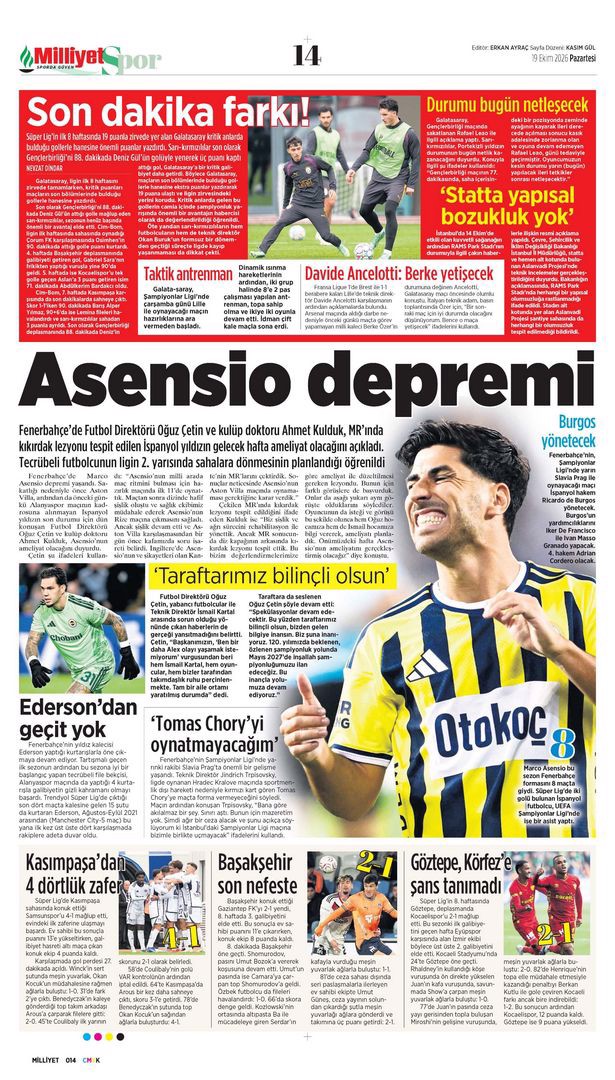 Dev kapışma | Spor manşetleri - 3. fotoğraf