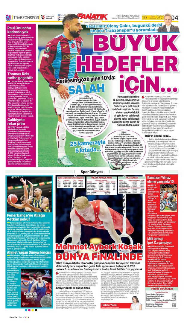 Dev kapışma | Spor manşetleri - 15. fotoğraf
