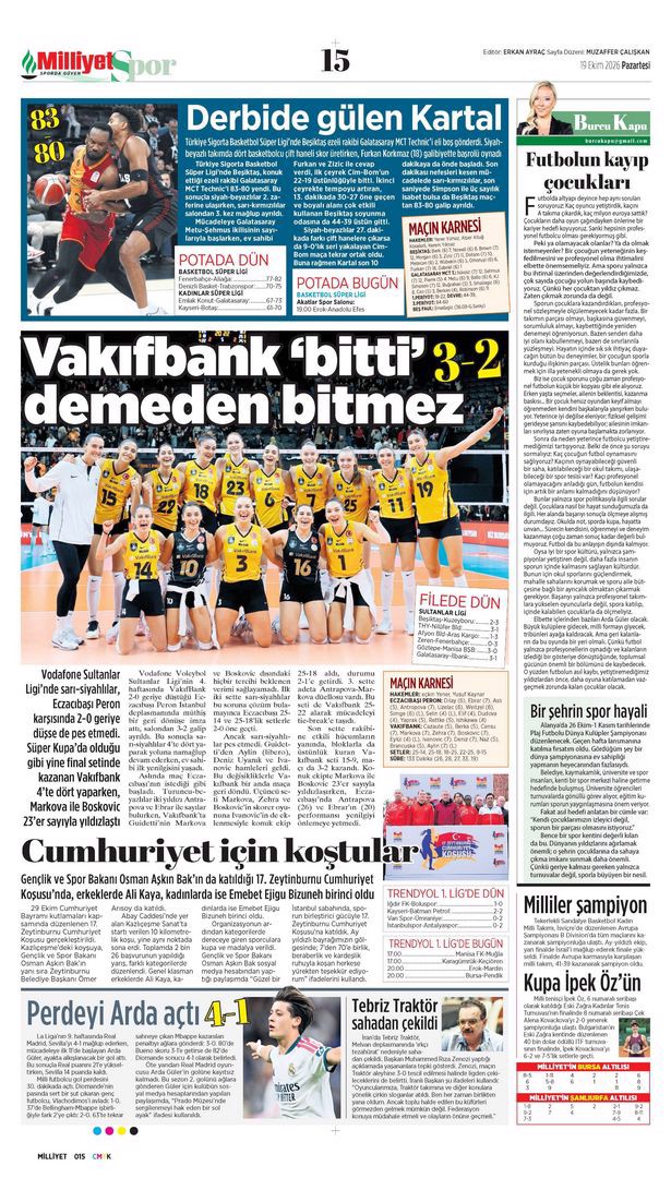 Dev kapışma | Spor manşetleri - 4. fotoğraf