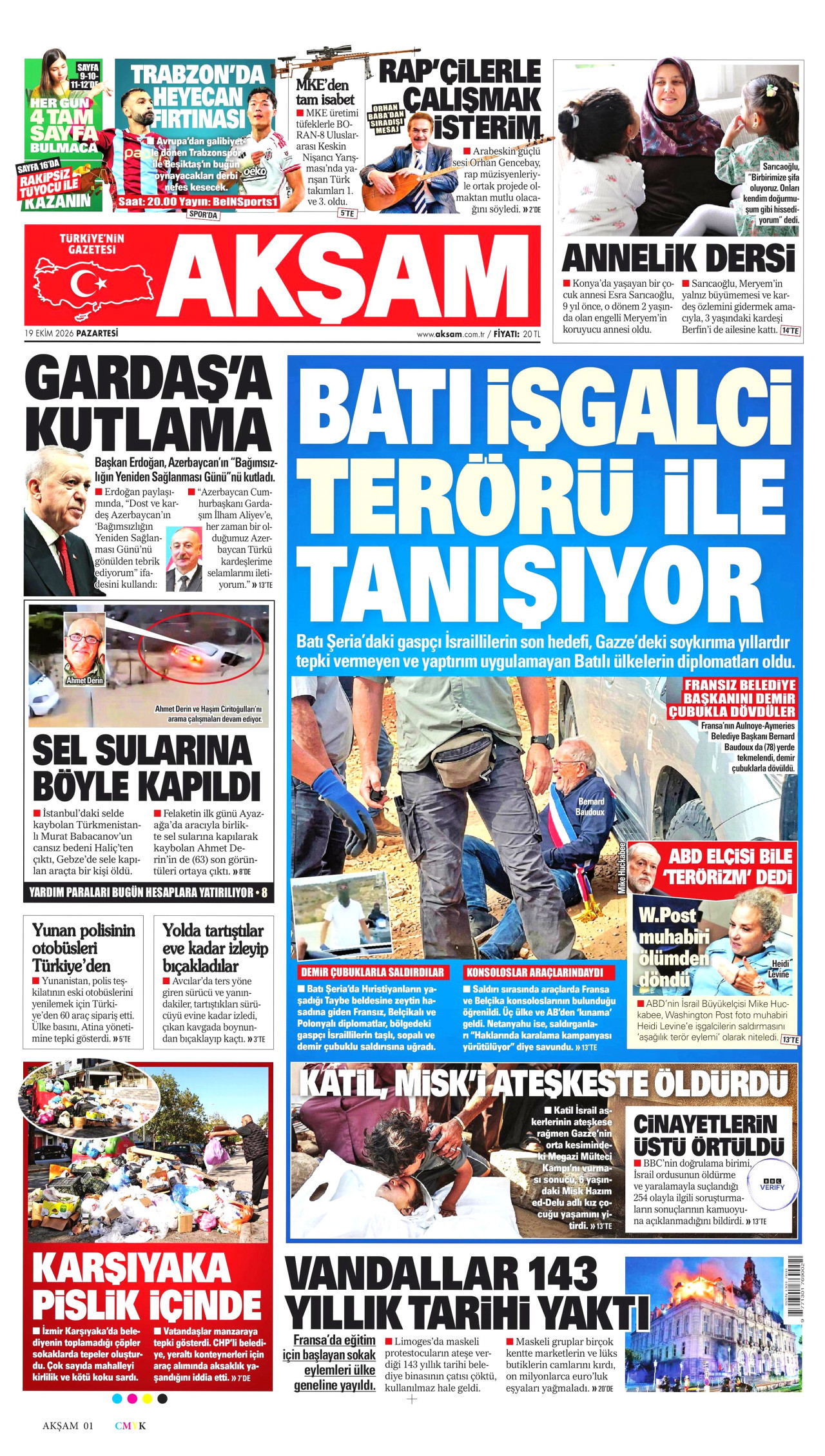 Gazeteler bugün ne yazdı? (19 Ekim) - 11. fotoğraf