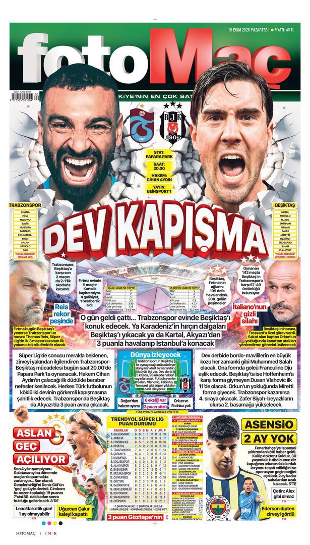 Dev kapışma | Spor manşetleri - 1. fotoğraf
