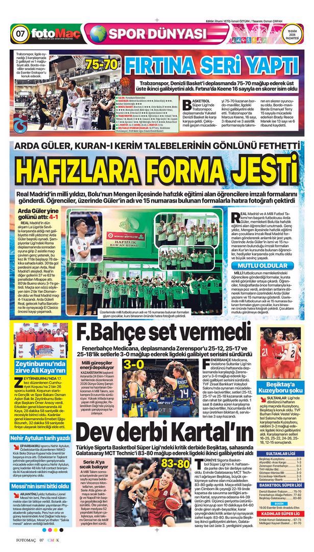 Dev kapışma | Spor manşetleri - 8. fotoğraf