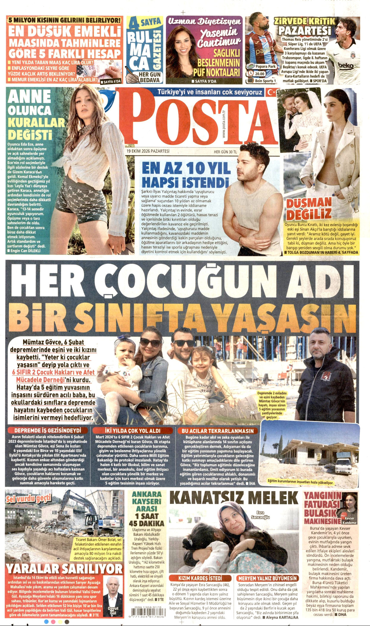 Gazeteler bugün ne yazdı? (19 Ekim) - 9. fotoğraf