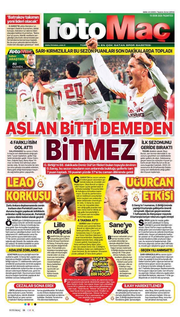 Dev kapışma | Spor manşetleri - 10. fotoğraf