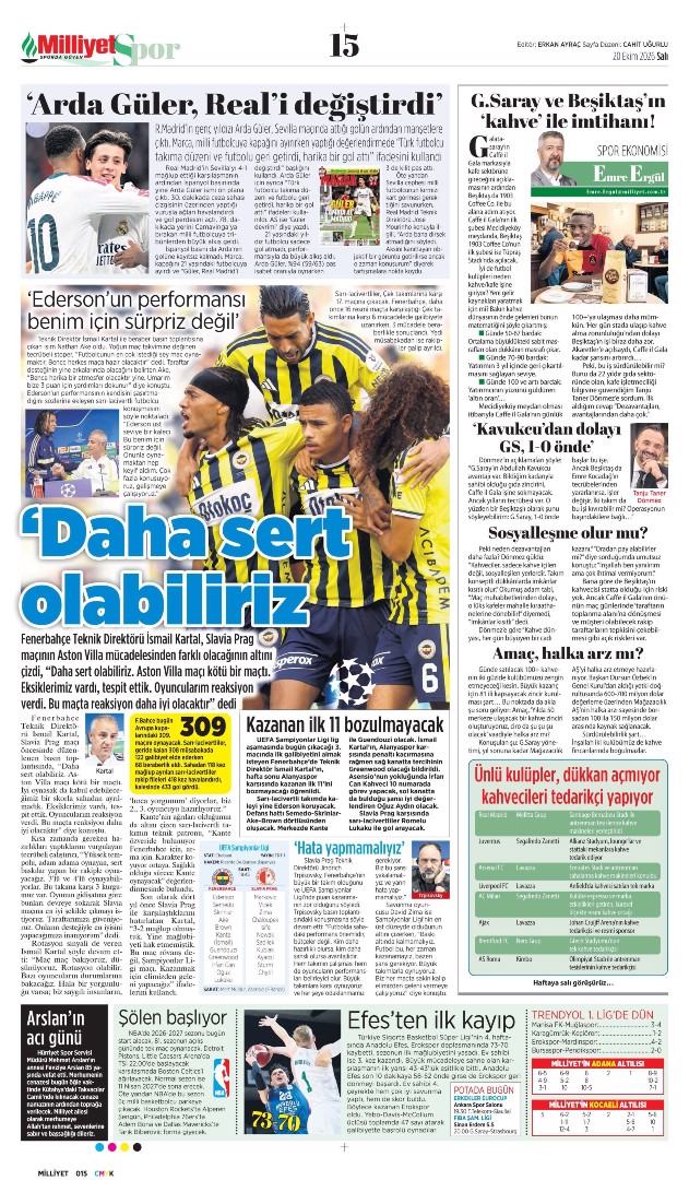 Salah tufanı | Spor manşetleri - 4. fotoğraf