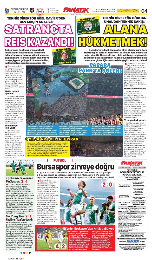 Salah tufanı | Spor manşetleri - 13. fotoğraf