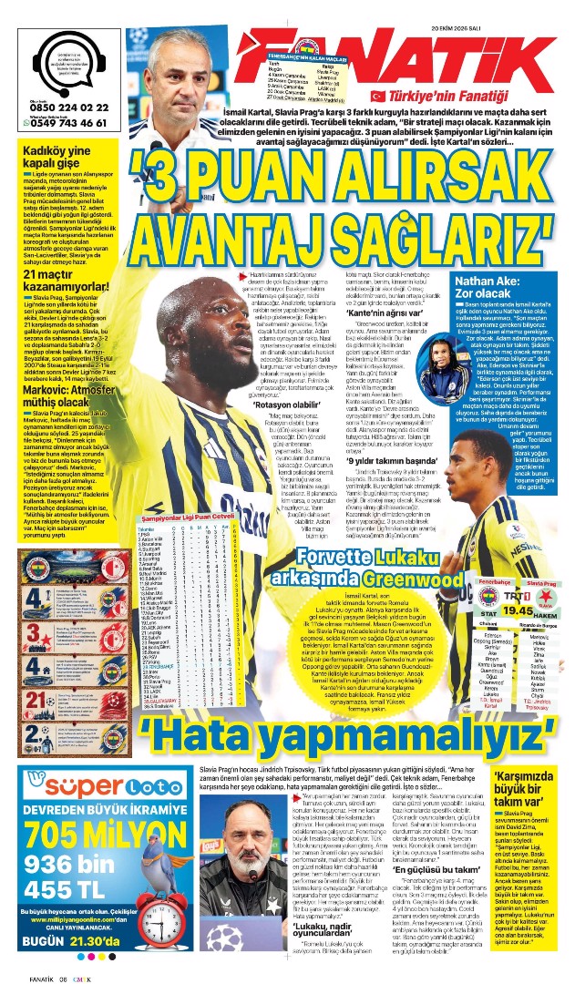 Salah tufanı | Spor manşetleri - 11. fotoğraf