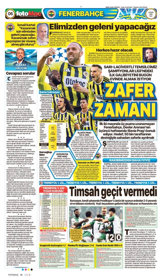 Salah tufanı | Spor manşetleri - 16. fotoğraf