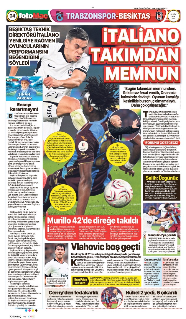 Salah tufanı | Spor manşetleri - 9. fotoğraf