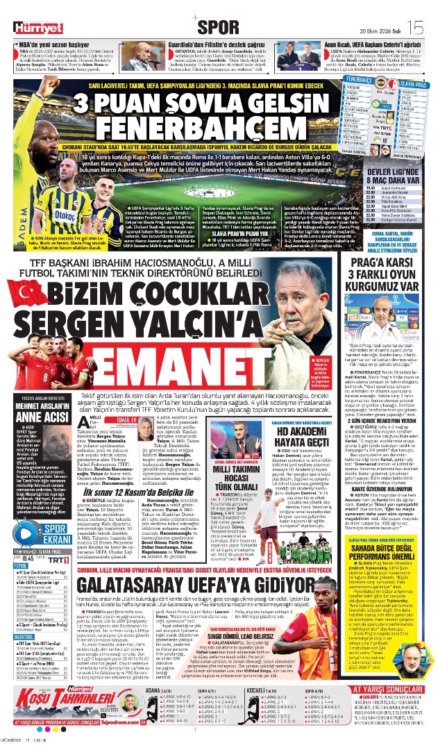 Salah tufanı | Spor manşetleri - 19. fotoğraf