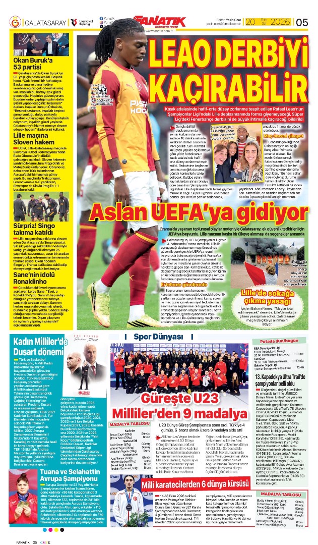 Salah tufanı | Spor manşetleri - 17. fotoğraf