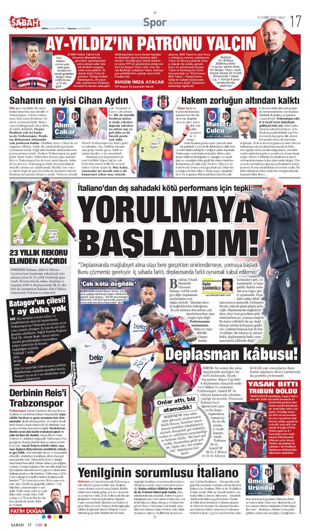 Salah tufanı | Spor manşetleri - 7. fotoğraf