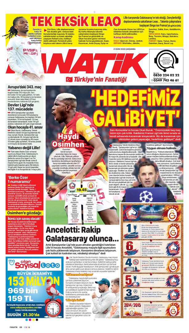 Gel de kahrolma | Spor manşetleri - 7. fotoğraf