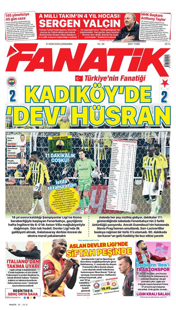 Gel de kahrolma | Spor manşetleri - 1. fotoğraf