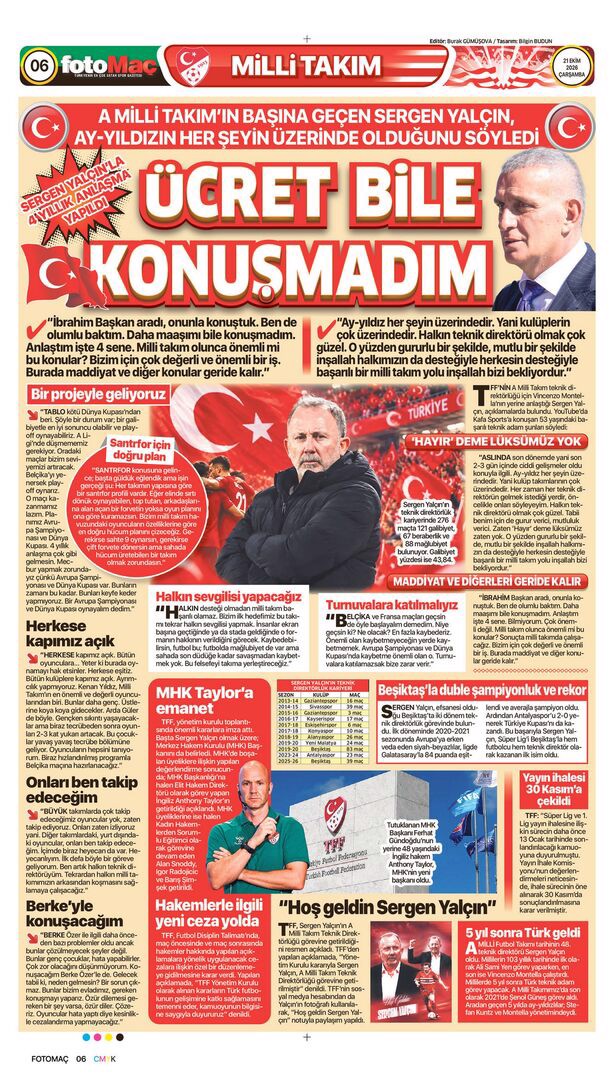 Gel de kahrolma | Spor manşetleri - 15. fotoğraf