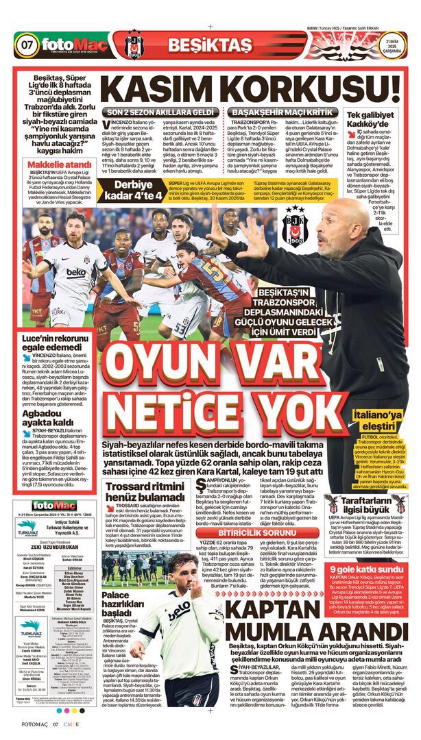 Gel de kahrolma | Spor manşetleri - 19. fotoğraf