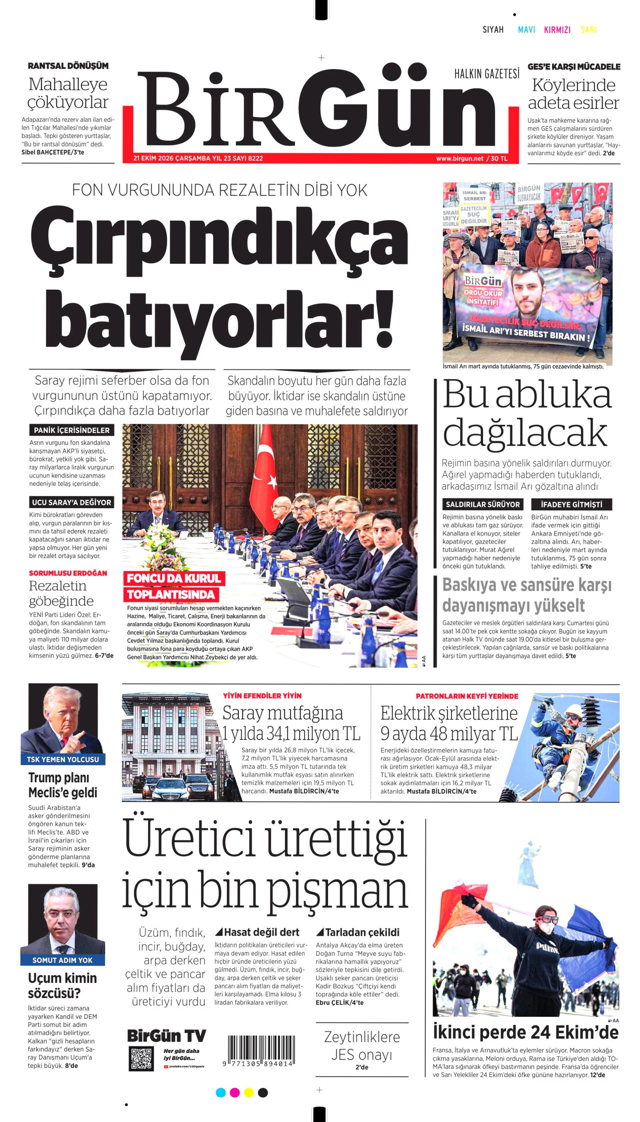 Gazeteler bugün ne yazdı? (21 Ekim) - 4. fotoğraf