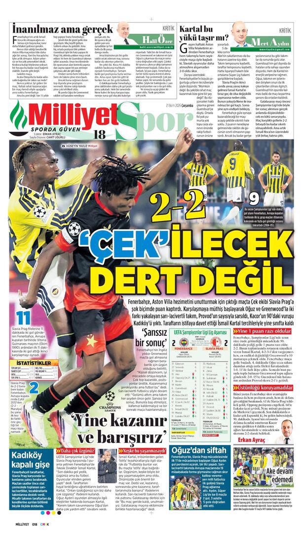 Gel de kahrolma | Spor manşetleri - 4. fotoğraf