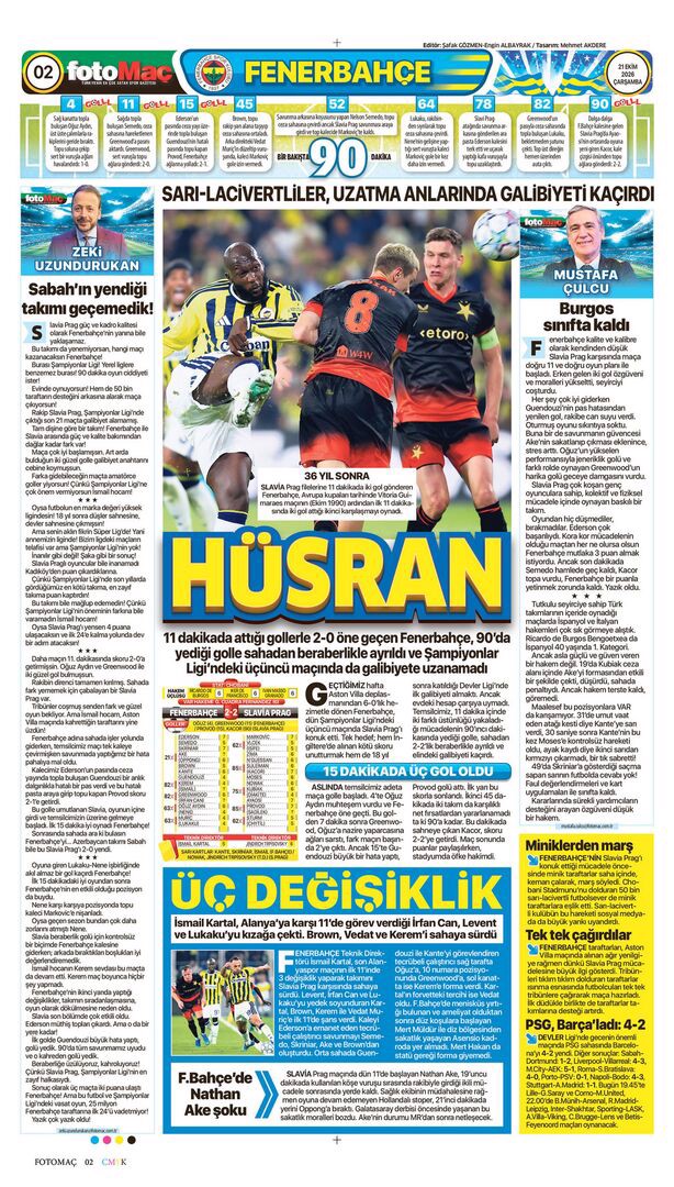 Gel de kahrolma | Spor manşetleri - 22. fotoğraf