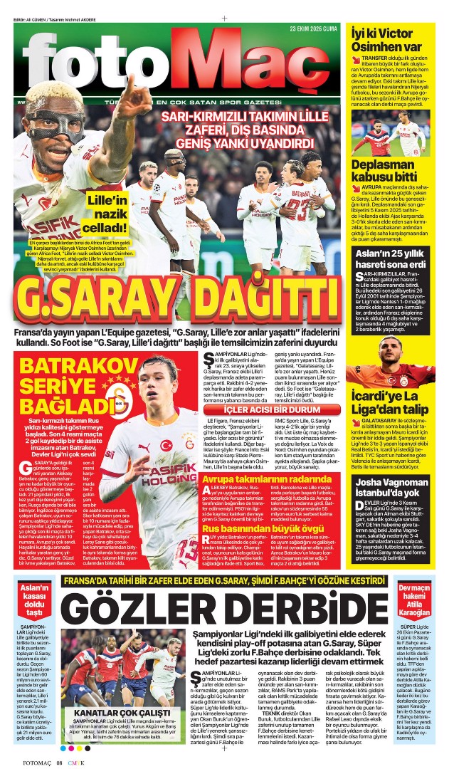 Kartallar pes etmez | Spor manşetleri - 10. fotoğraf