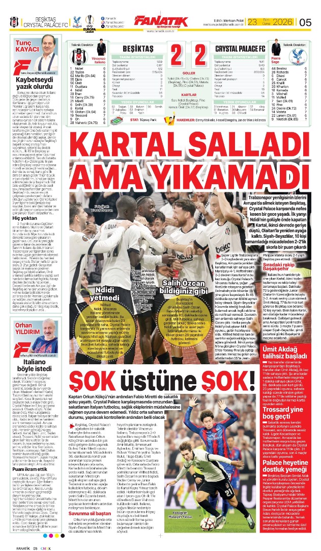 Kartallar pes etmez | Spor manşetleri - 5. fotoğraf