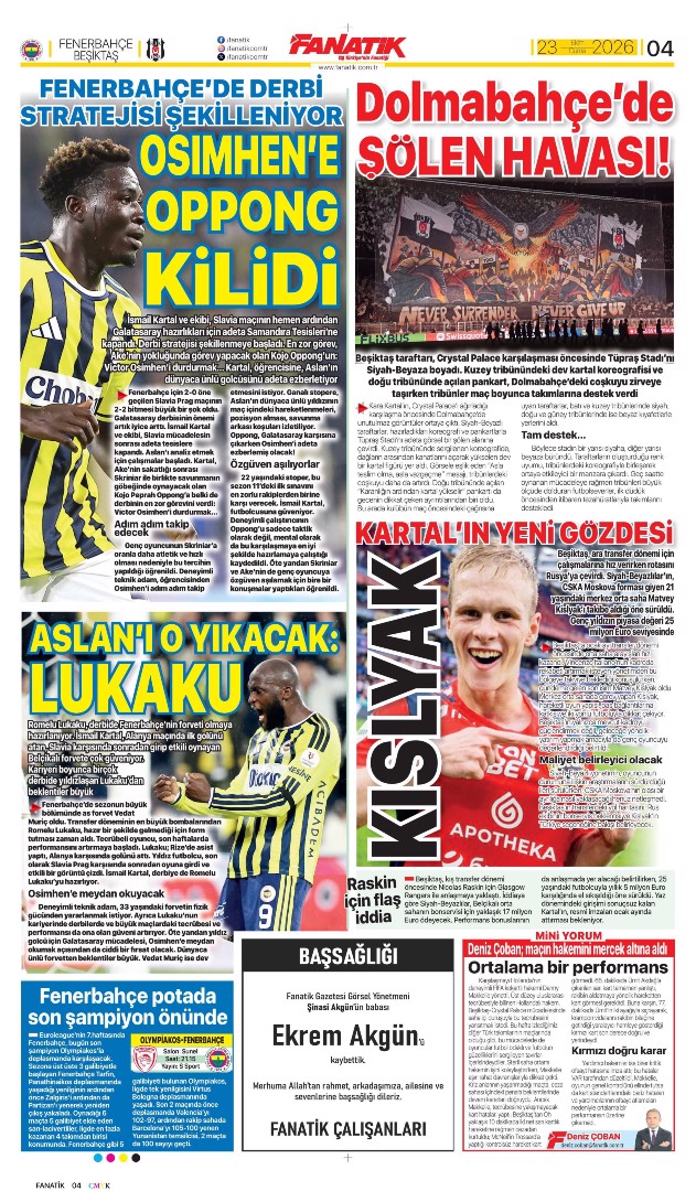 Kartallar pes etmez | Spor manşetleri - 19. fotoğraf