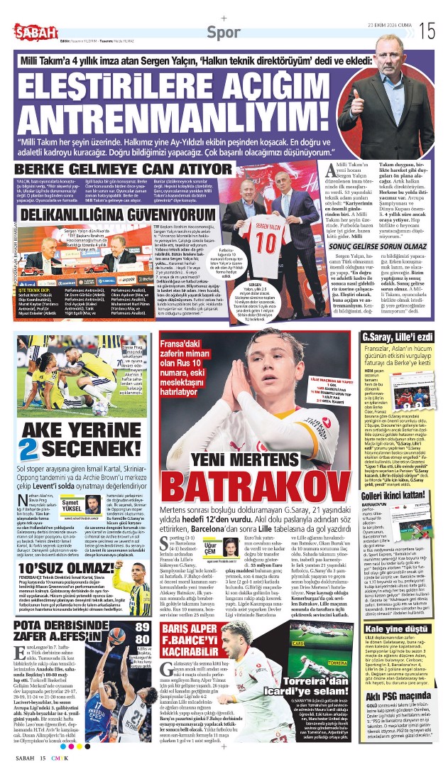 Kartallar pes etmez | Spor manşetleri - 7. fotoğraf