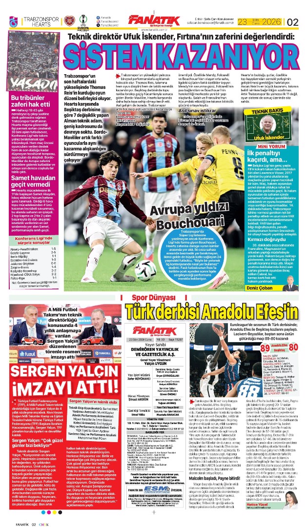 Kartallar pes etmez | Spor manşetleri - 21. fotoğraf