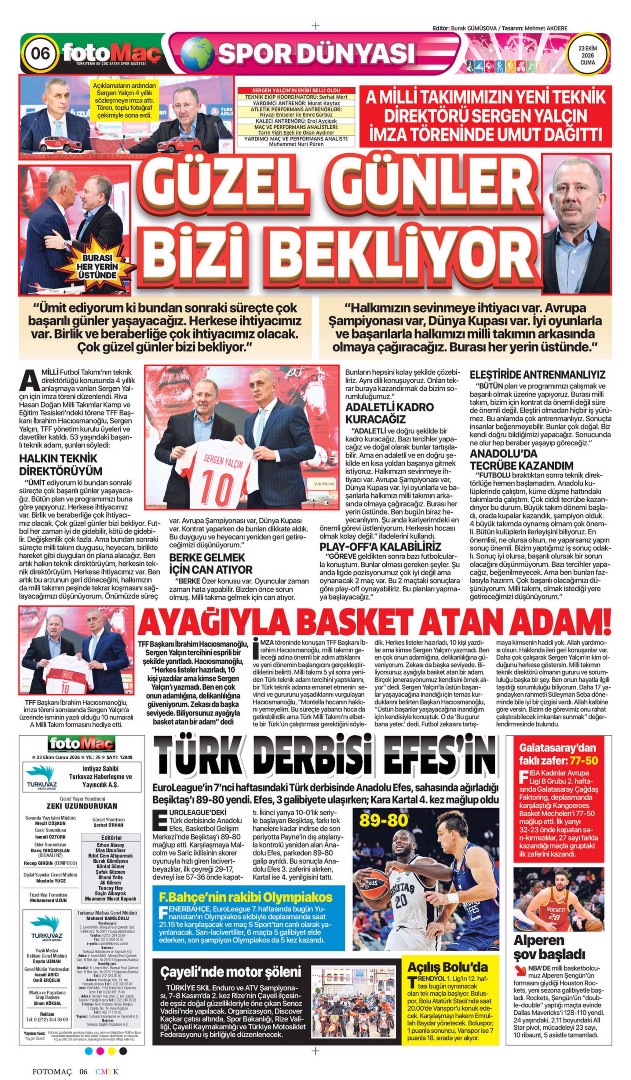 Kartallar pes etmez | Spor manşetleri - 17. fotoğraf