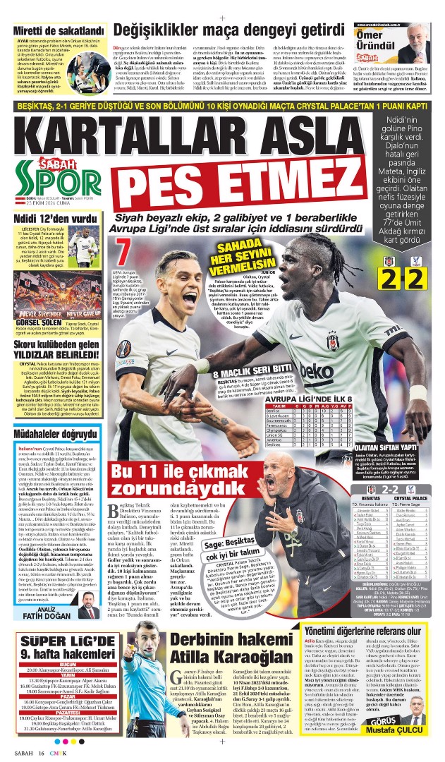 Kartallar pes etmez | Spor manşetleri - 8. fotoğraf