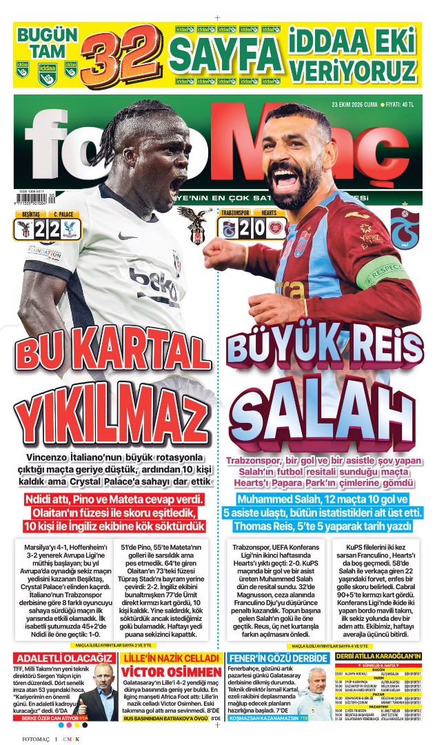 Kartallar pes etmez | Spor manşetleri - 4. fotoğraf