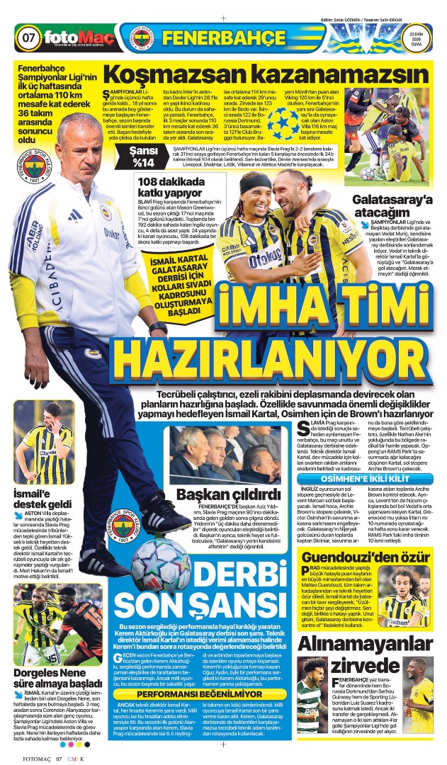 Kartallar pes etmez | Spor manşetleri - 15. fotoğraf