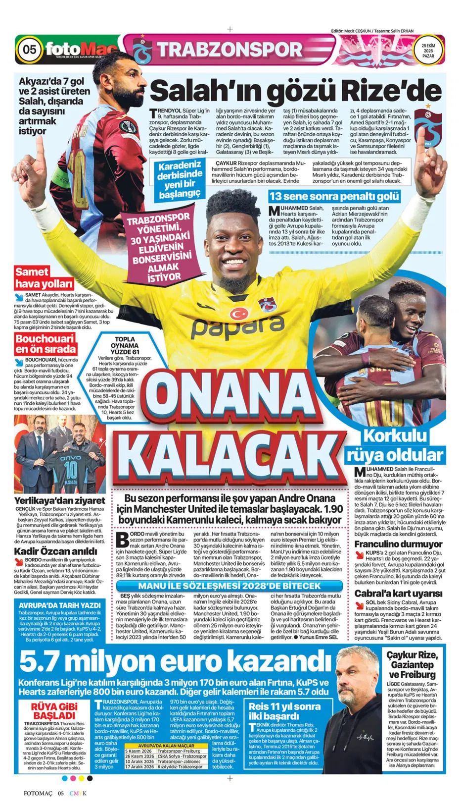 Derbinin kilidi onların elinde | Spor manşetleri - 15. fotoğraf