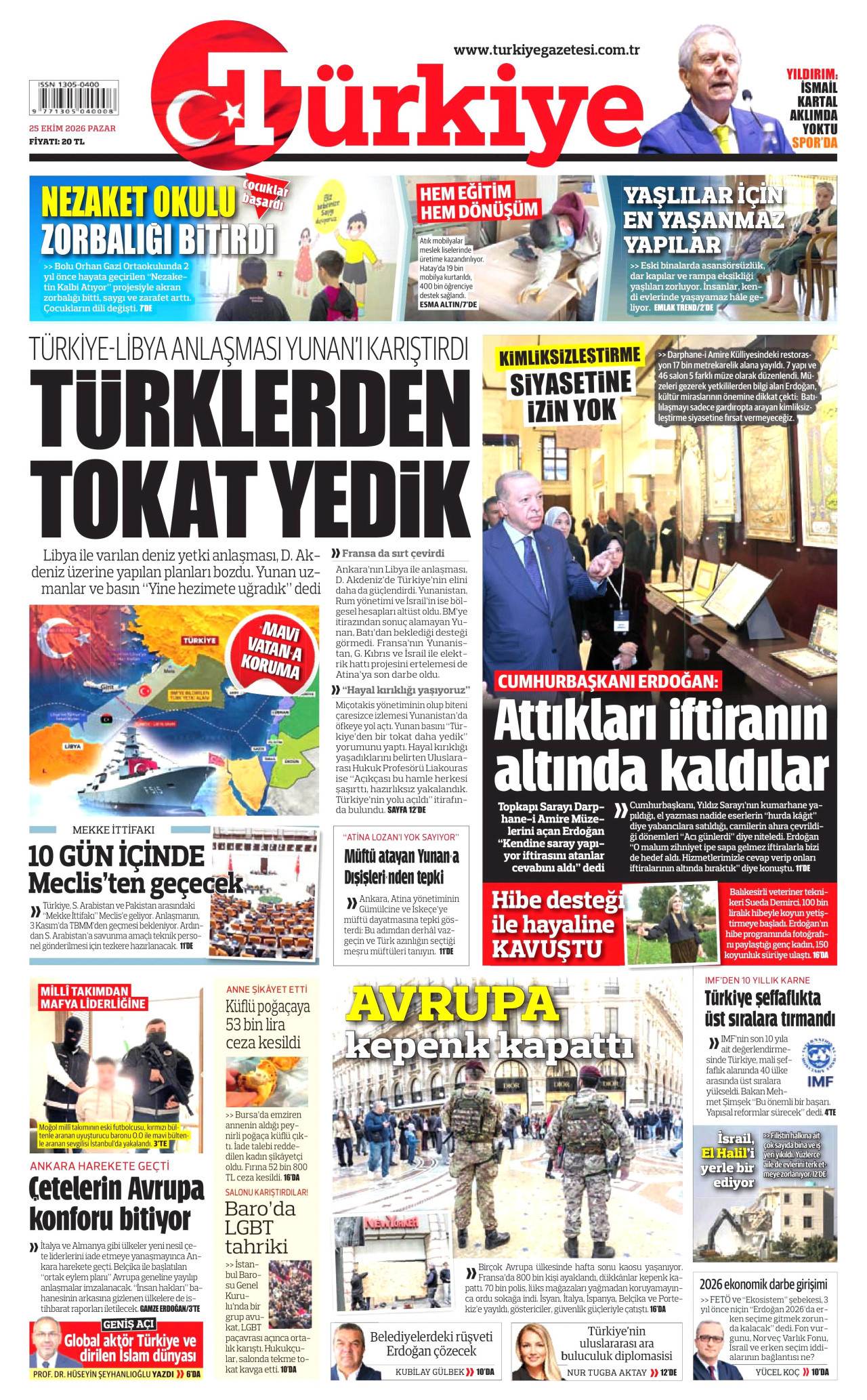 Gazeteler bugün ne yazdı? (25 Ekim) - 3. fotoğraf
