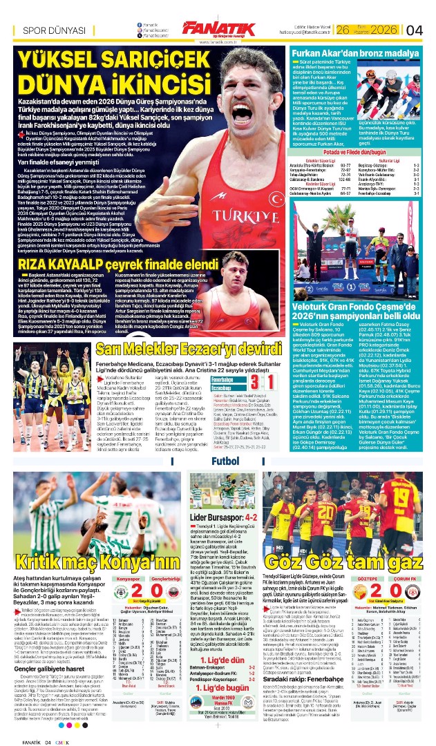 Harbi derbi | Spor manşetleri - 20. fotoğraf