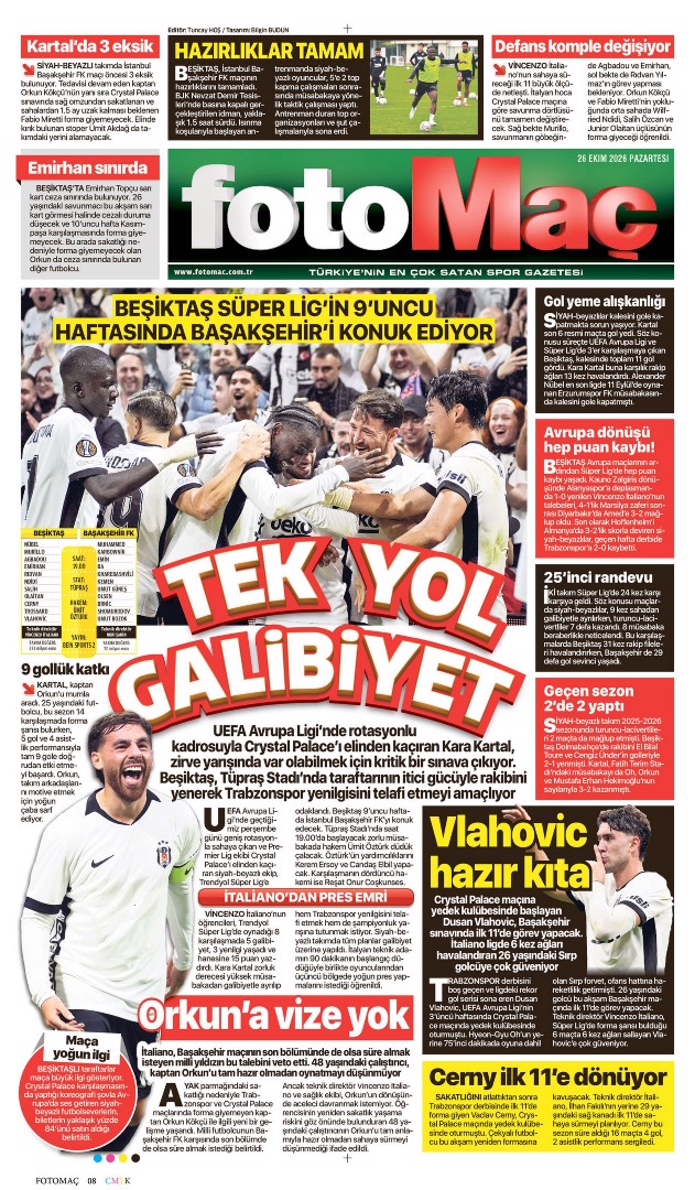 Harbi derbi | Spor manşetleri - 12. fotoğraf