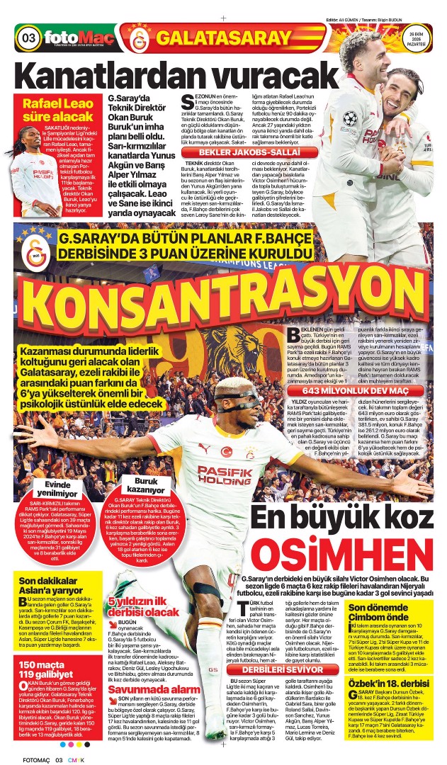 Harbi derbi | Spor manşetleri - 18. fotoğraf