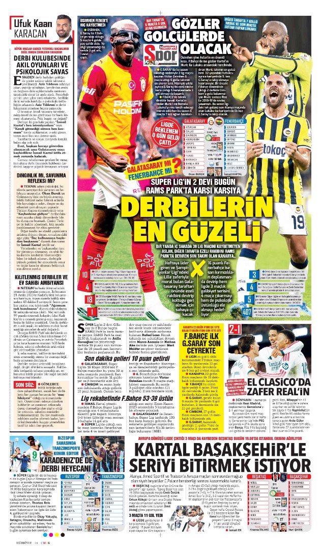 Harbi derbi | Spor manşetleri - 8. fotoğraf