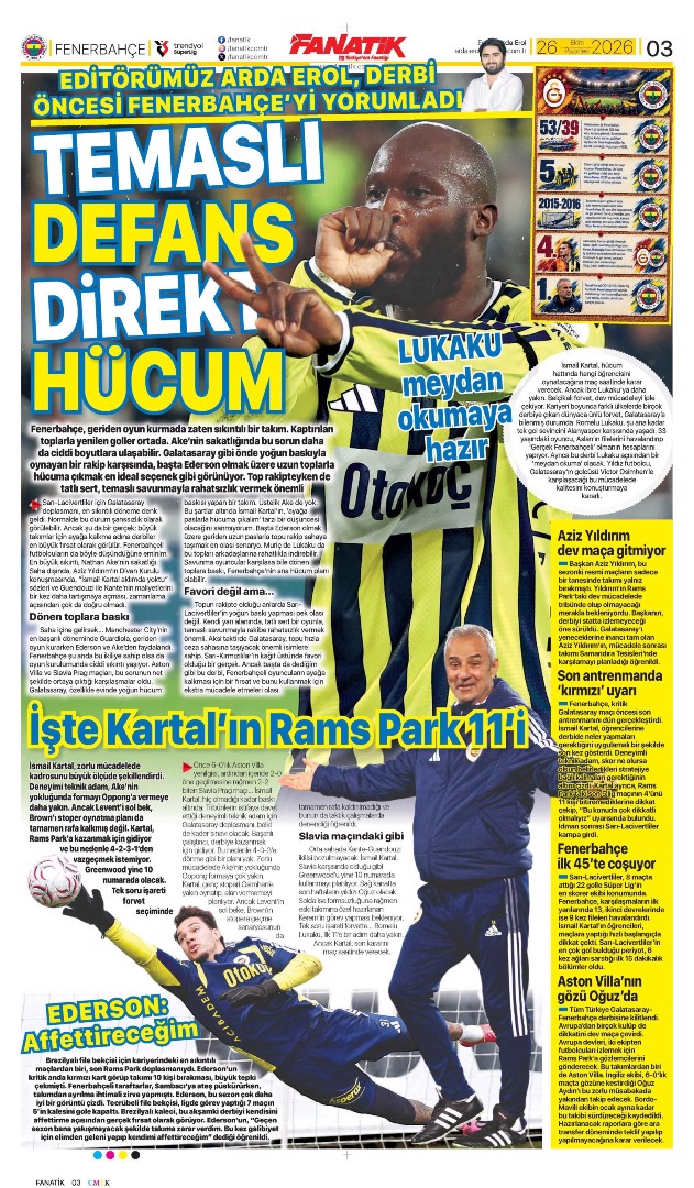 Harbi derbi | Spor manşetleri - 22. fotoğraf