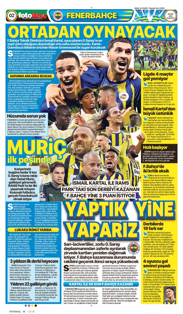 Harbi derbi | Spor manşetleri - 19. fotoğraf