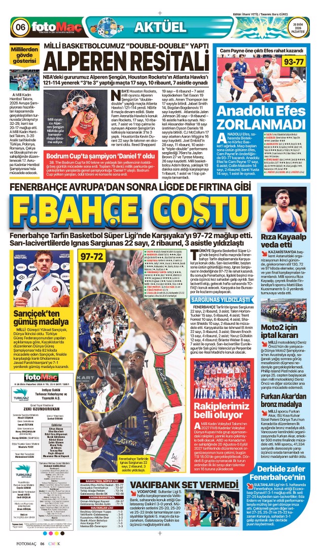 Harbi derbi | Spor manşetleri - 16. fotoğraf
