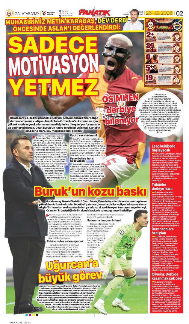 Harbi derbi | Spor manşetleri - 14. fotoğraf
