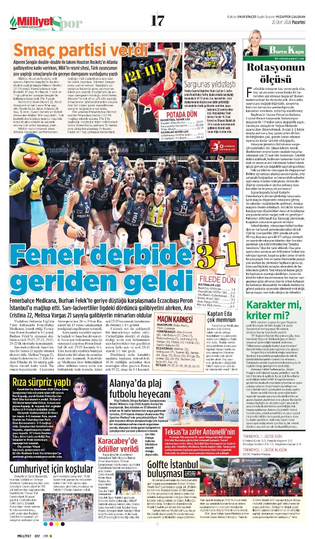 Harbi derbi | Spor manşetleri - 3. fotoğraf